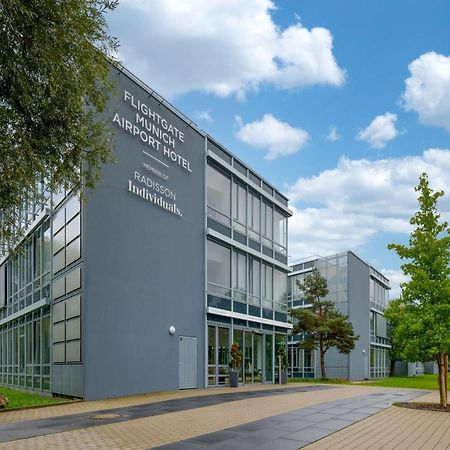 Flightgate Munich Airport Hotel, A Member Of Radisson Individuals Hallbergmoos Exteriör bild
