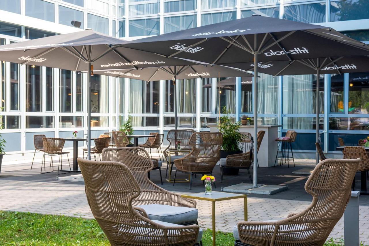 Flightgate Munich Airport Hotel, A Member Of Radisson Individuals Hallbergmoos Exteriör bild