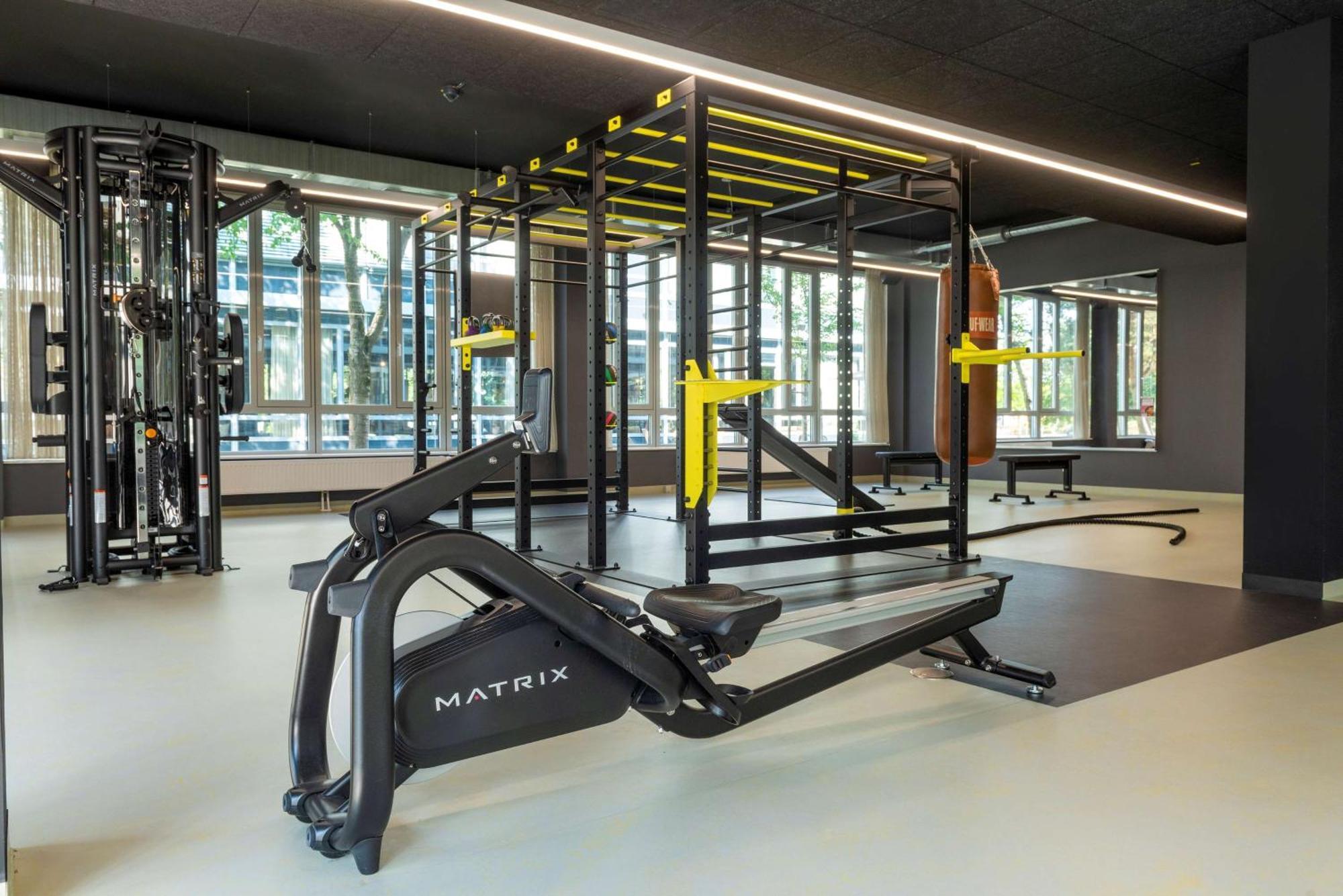 Flightgate Munich Airport Hotel, A Member Of Radisson Individuals Hallbergmoos Exteriör bild