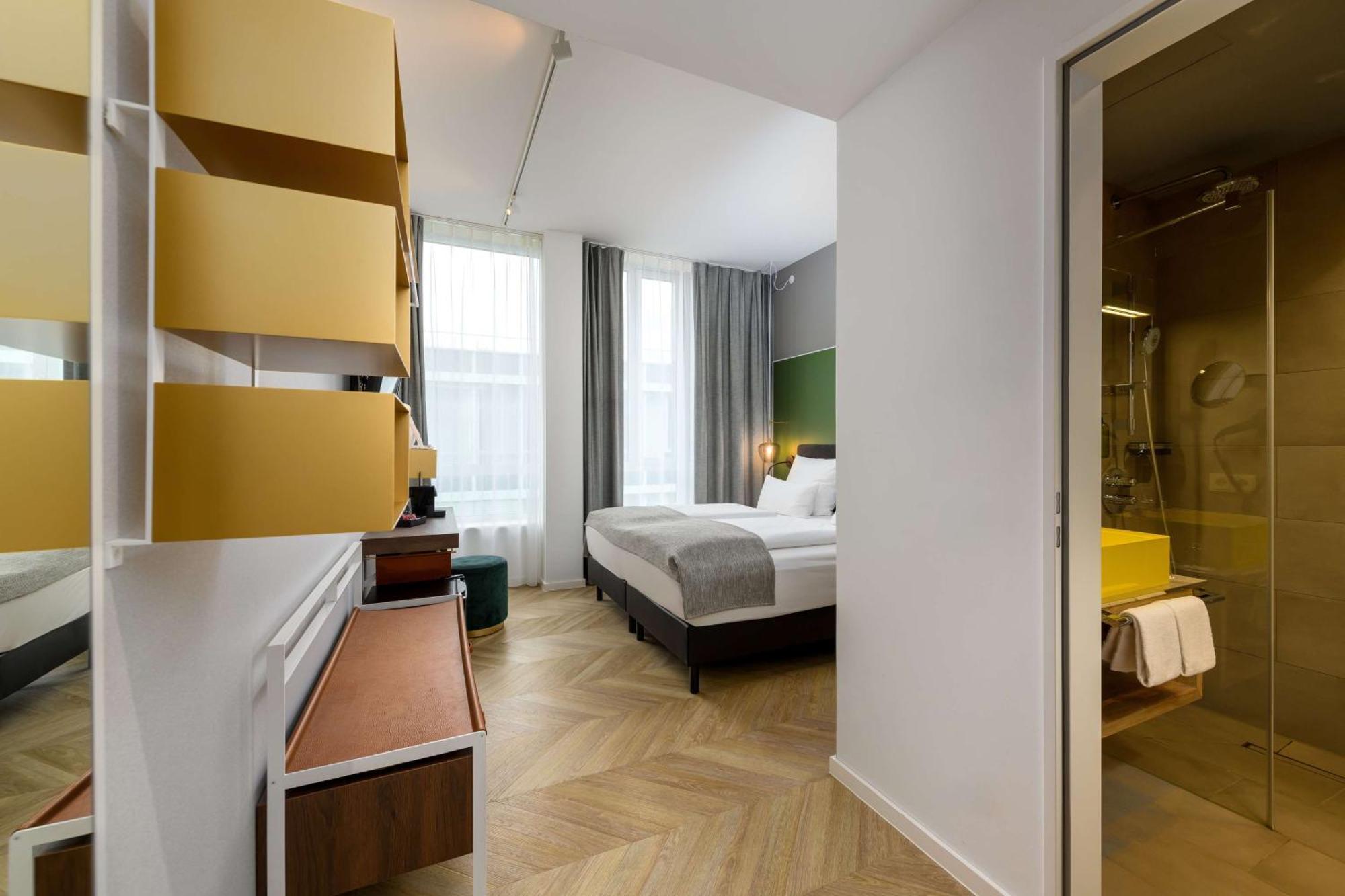 Flightgate Munich Airport Hotel, A Member Of Radisson Individuals Hallbergmoos Exteriör bild