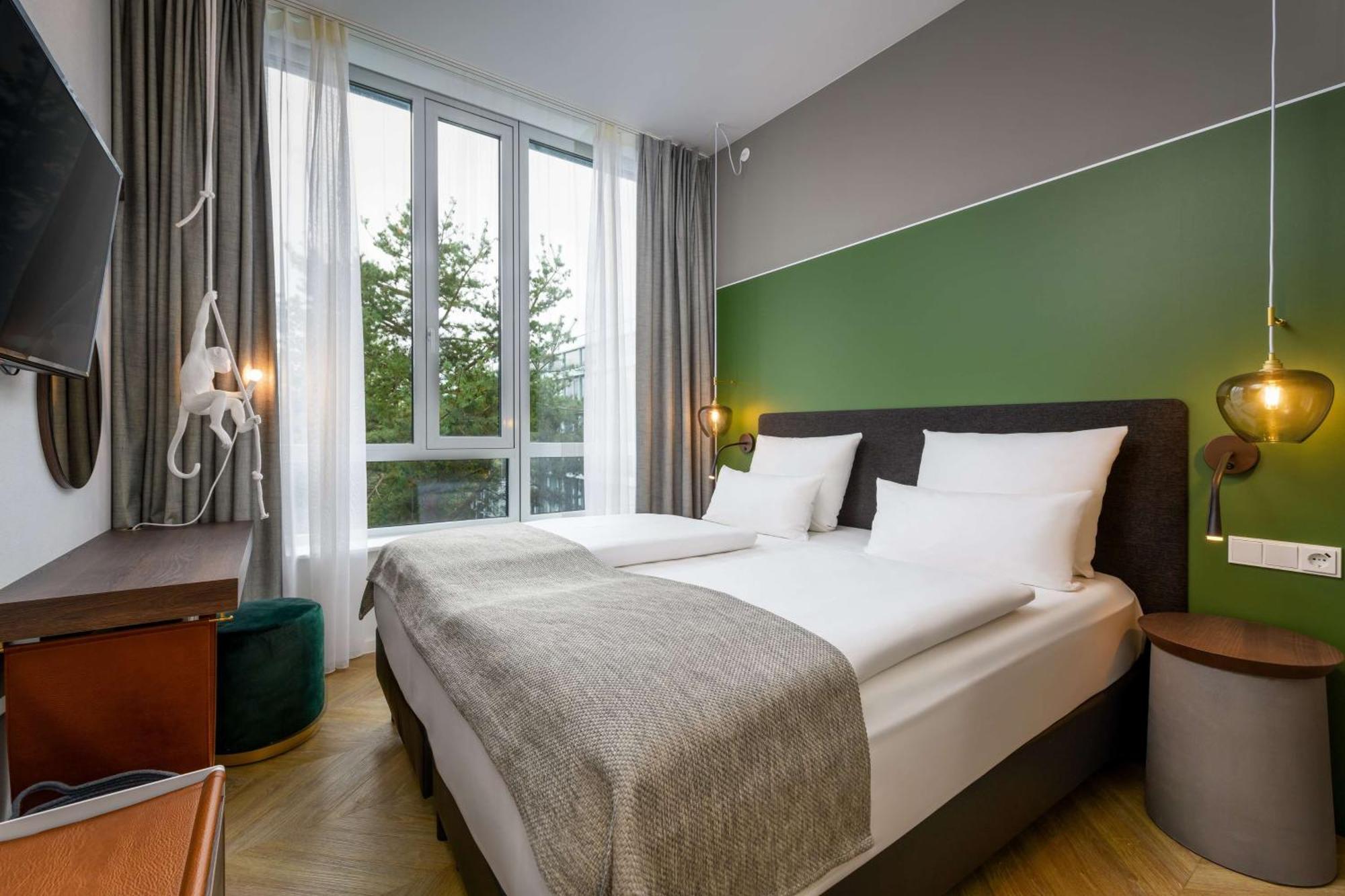 Flightgate Munich Airport Hotel, A Member Of Radisson Individuals Hallbergmoos Exteriör bild