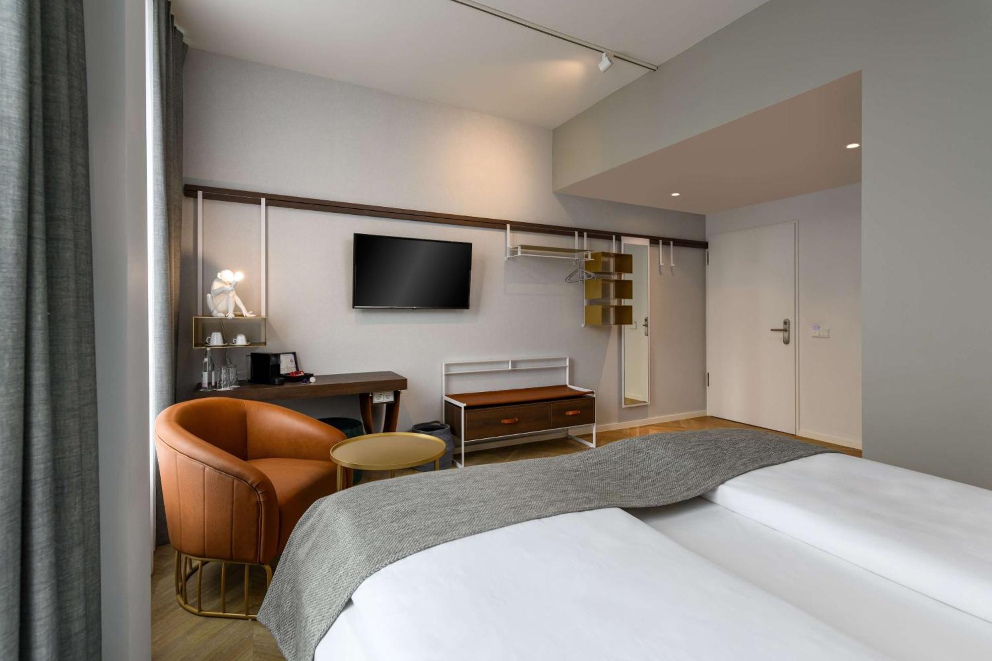Flightgate Munich Airport Hotel, A Member Of Radisson Individuals Hallbergmoos Exteriör bild