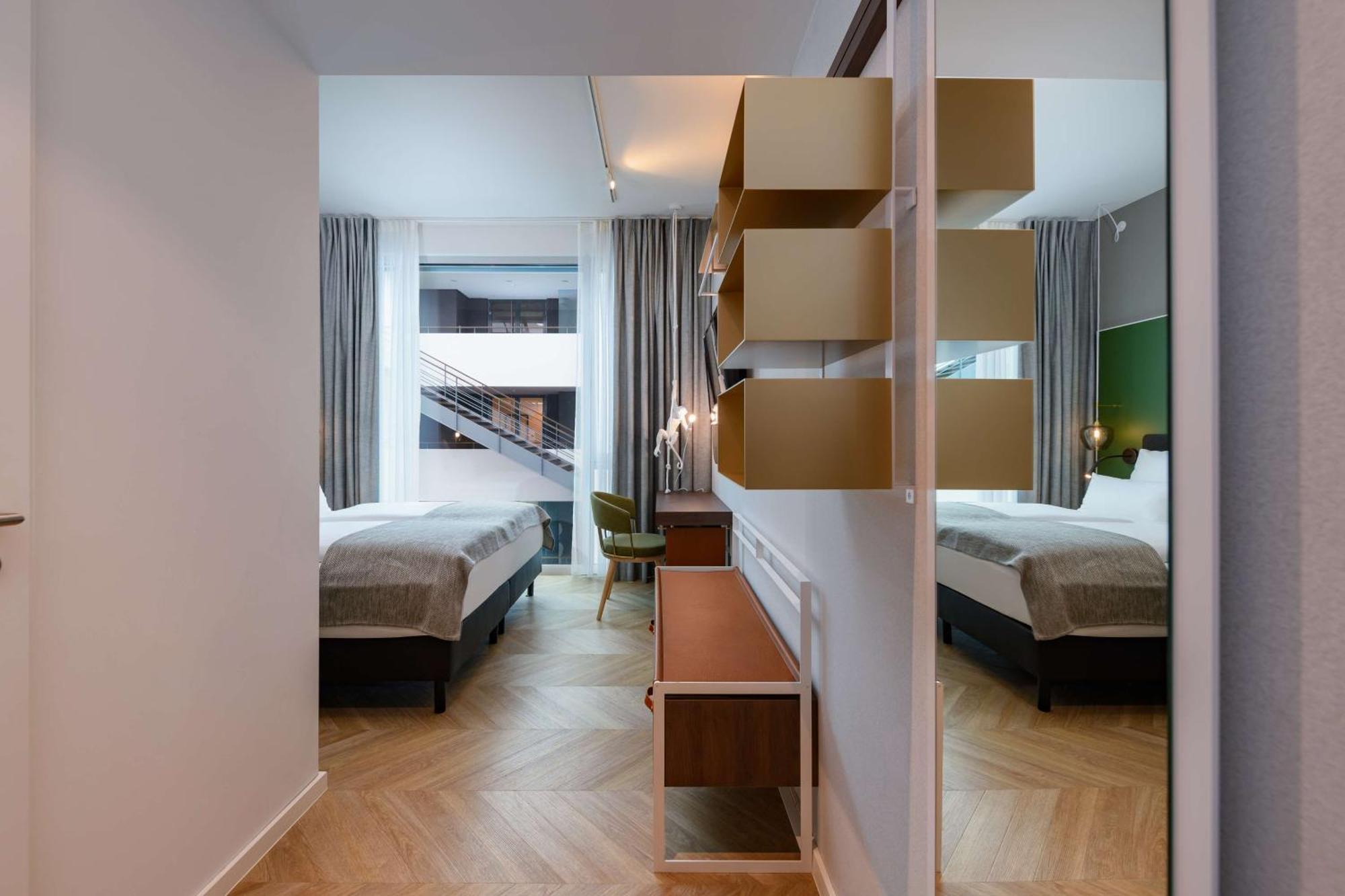 Flightgate Munich Airport Hotel, A Member Of Radisson Individuals Hallbergmoos Exteriör bild
