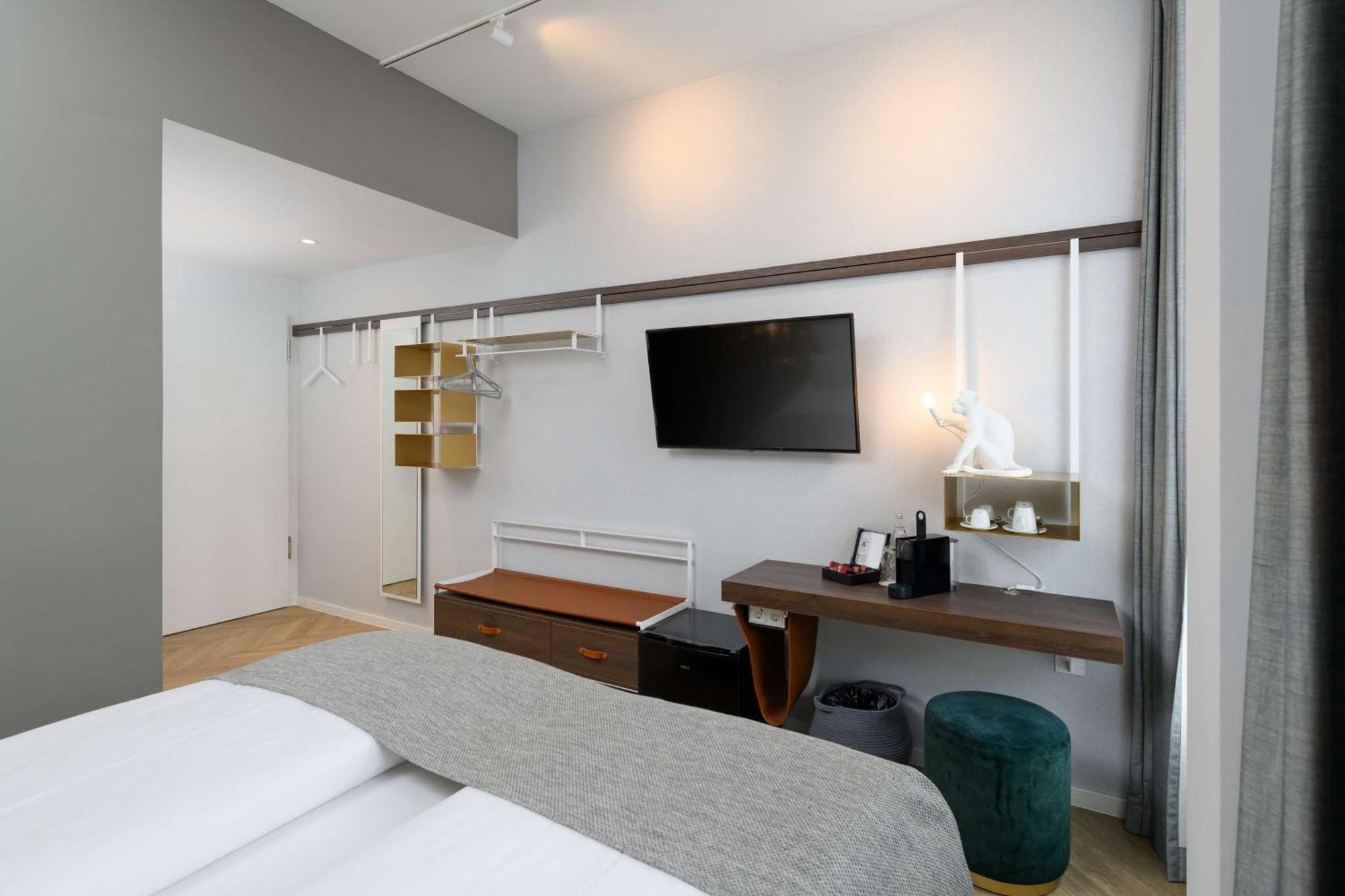 Flightgate Munich Airport Hotel, A Member Of Radisson Individuals Hallbergmoos Exteriör bild