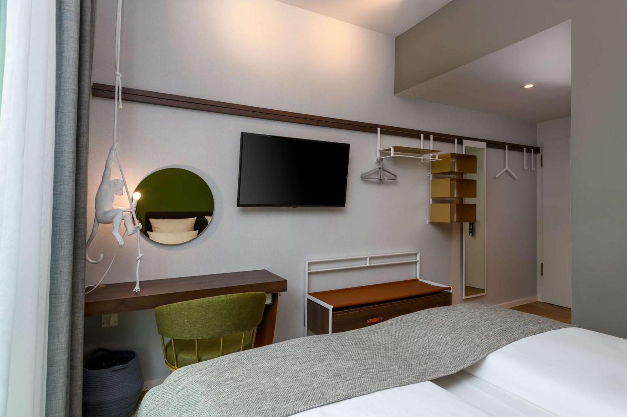 Flightgate Munich Airport Hotel, A Member Of Radisson Individuals Hallbergmoos Exteriör bild