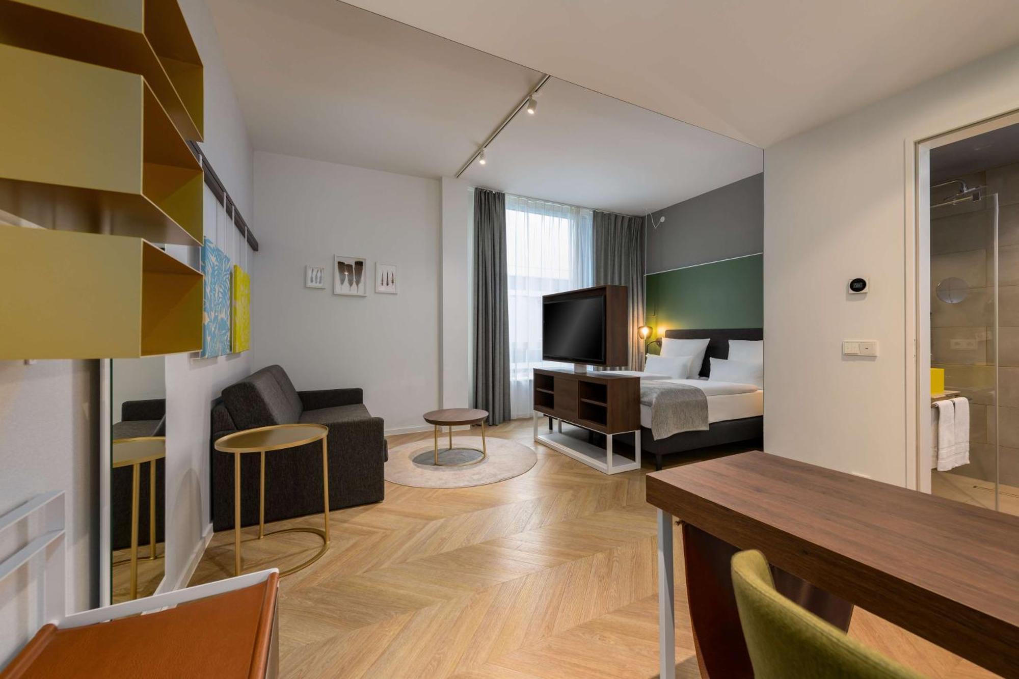 Flightgate Munich Airport Hotel, A Member Of Radisson Individuals Hallbergmoos Exteriör bild