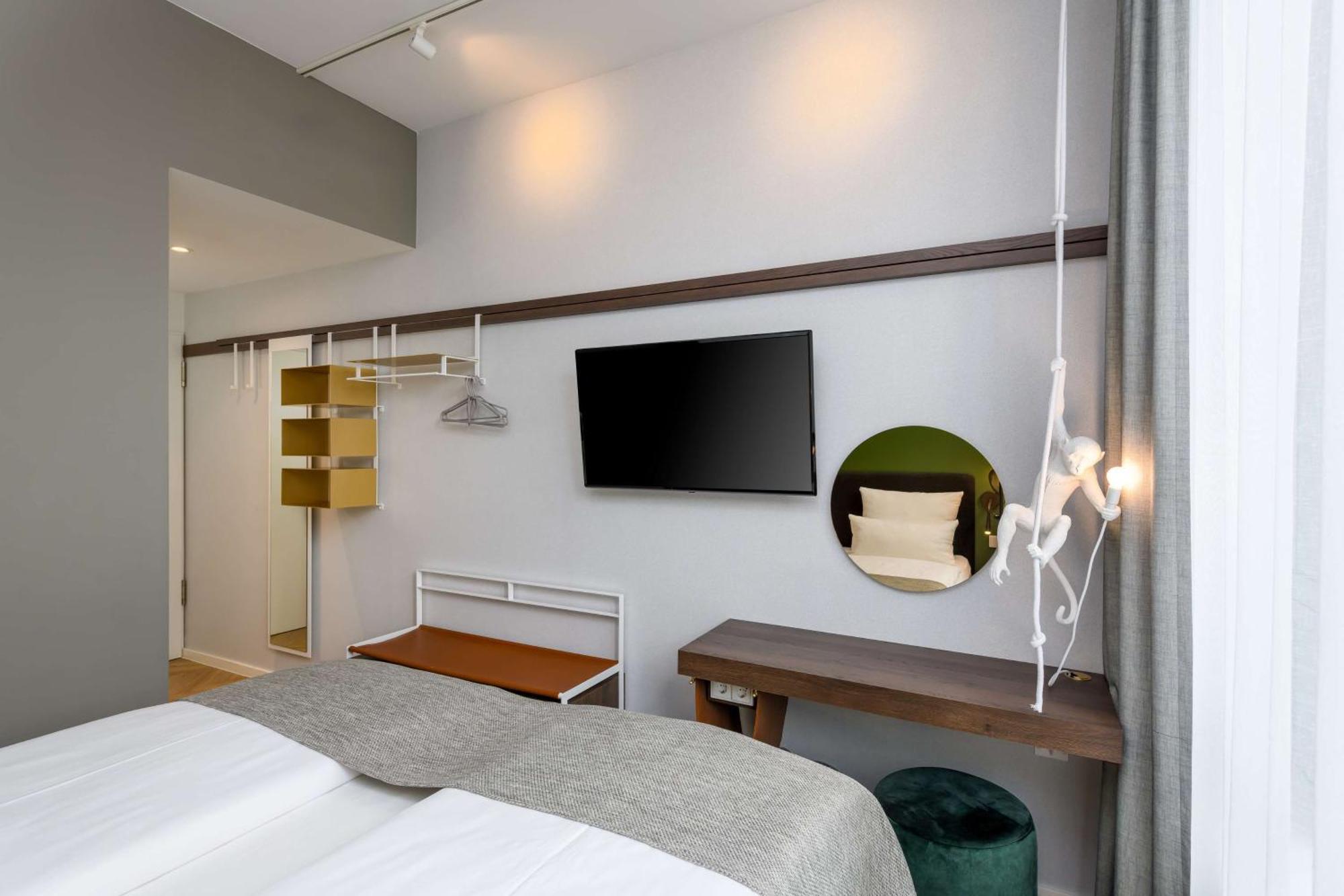 Flightgate Munich Airport Hotel, A Member Of Radisson Individuals Hallbergmoos Exteriör bild