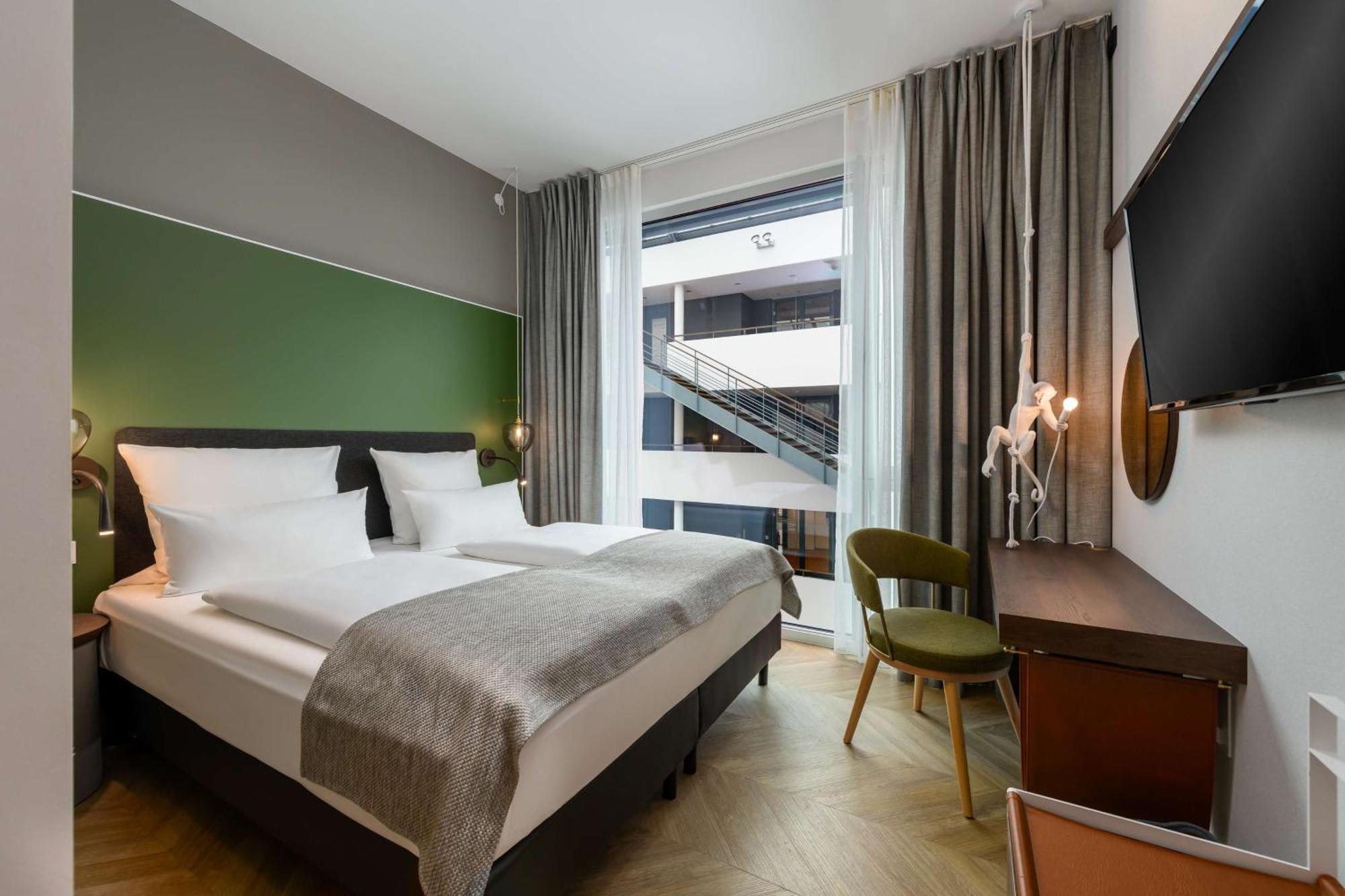 Flightgate Munich Airport Hotel, A Member Of Radisson Individuals Hallbergmoos Exteriör bild